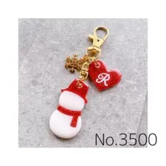 【3500】SnowMan 推し活 雪だるまキーホルダー