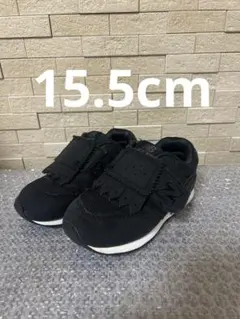 New Balance スニーカー ブラック　タッセル　996 15.5cmのサムネイル