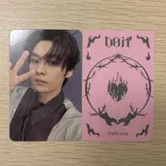 straykids スキズ リノ トレカ 封入 DOIT accordion