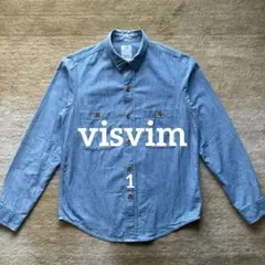 【美品】 visvim シャンブレー 1のサムネイル