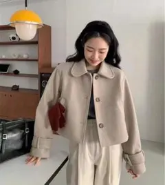 ソニョナラ 韓国 ファッション ジャンパーブルゾン コート