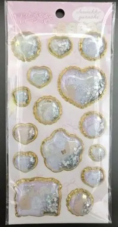 【新品未開封】すみっコぐらし キラッとぷくぷくエアーシール