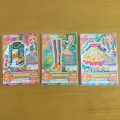 アイカツカード レア ファインストリートコーデ【夏樹みくる】