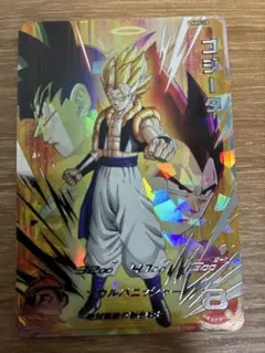 ドラゴンボールヒーローズ ゴジータ ABS-28