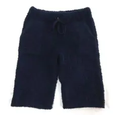 BAREFOOT DREAMS パイル ショートパンツ ネイビー メンズM