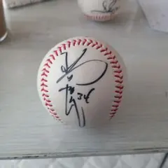 広島カープ 菊池涼介&丸佳浩 オールスター球 直筆サインボール ケース