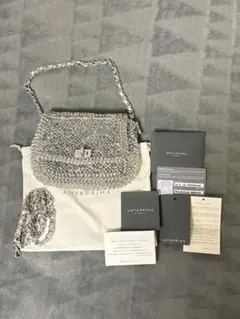 2026年最新】アンテプリマ ショルダーバッグ シルバーの人気アイテム