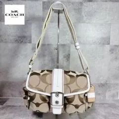 00s COACH Oneshoulderbag Signature y2k