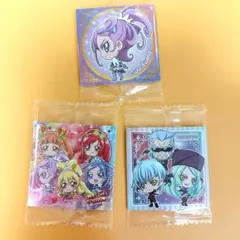 プリキュア　ウエハース　シール