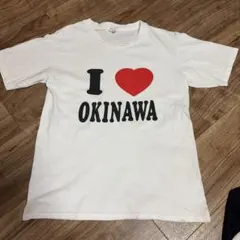 【XS】アイラブ沖縄 半袖Tシャツ