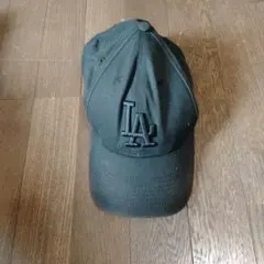 NEW ERA LAロゴ ブラックキャップ 9FORTY