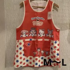 サンリオキャラクターズPeko エプロン M〜Lサイズ