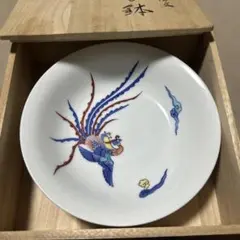 藍呉須　龍紋中皿5枚　清朝期　共箱 藍呉須 龍紋中皿5枚 清朝期 共箱 - メルカリ