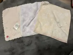 新品　LAURA ASHLEY　HIBIYA KADAN　ハンカチ　3枚セット