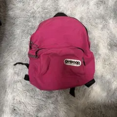 OUTDOOR ピンク リュックのサムネイル