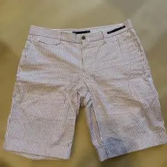 PT01 ストライプ柄 ショートパンツ 46サイズのサムネイル