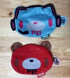 GLOOMY グルーミーぬいぐるみポーチ ボカロコラボ2点セット まとめ売り