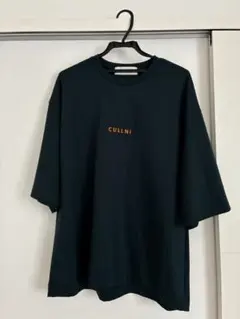 CULLNI ロゴTシャツ　グリーン　22SSのサムネイル