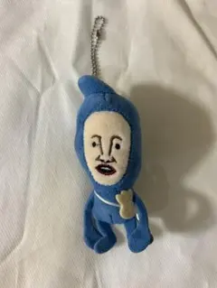 こびとづかん　ぬいぐるみマスコットキーホルダー