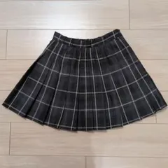 SHEIN 制服 チェック スカート