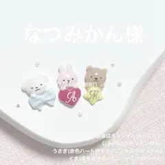 なつみかん様専用 3Dネイルパーツオーダー