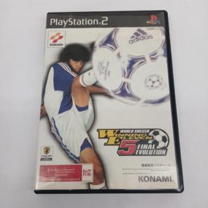 ウイニングイレブン5 ファイナルエヴォリューション　プレイステーション2用ソフト