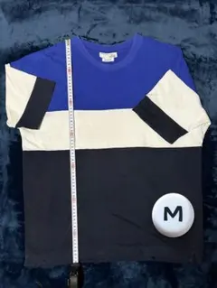 RELAX FIT マルチカラー Tシャツ