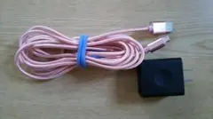 USB延長ケーブル typeA～B 3m 黒アダプター