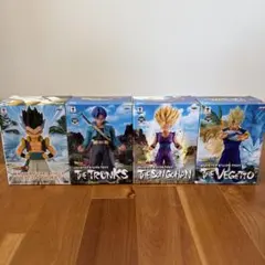 ドラゴンボール フィギュア 4種