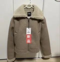 ショート丈 ムートンコート