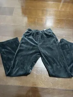 GU 裏起毛パンツ140