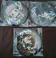 呪術廻戦 SEGAラッキーくじ ビック缶バッジ 伏黒恵、虎杖悠仁、釘崎野薔薇