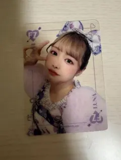 FRUITS ZIPPER 仲川瑠夏 トレカ