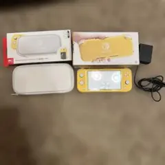 Nintendo Switch Lite イエロー 本体