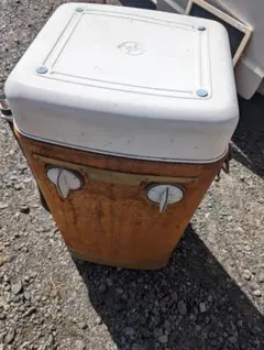 【激激激レア】昭和レトロ洗濯機　　　　　　♥ヴィンテージ洗濯機✨❤️❤️のサムネイル