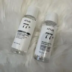 【新品未使用】Anua 77+ 化粧水 2本セット