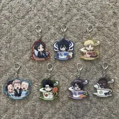 進撃の巨人 アクリルキーホルダー カップインシリーズ3.5弾 7点　オマケ付き