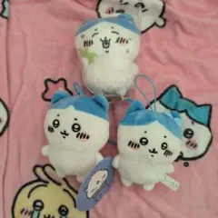 【新品未使用】ハチワレ 3点セット ハチワレがいっぱい