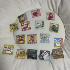 クレヨンしんちゃん チョコビ シール 16枚