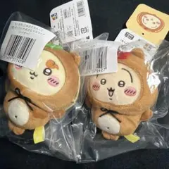 ちいかわ　たぬきだもんくじ　C賞２点セット