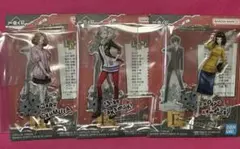 3点セット ペルソナ5 一番くじ アクスタ 高巻杏 奥村春 川上貞代