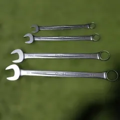 トネ インチコンビネーションレンチ 4本セット