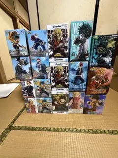 僕のヒーローアカデミアフィギュア15点セットおまけ付き - メルカリ