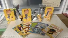 52TOYS トムとジェリーフィギュア カード