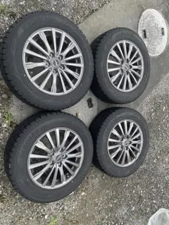 Weds JOKER 17インチ215/60R17 スタッドレス 4本 バリ山 Weds JOKER 17インチ215/60R17 スタッドレス 4本 バリ山 - メルカリ