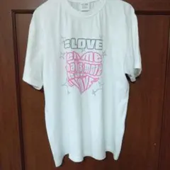 =LOVE 2024 Tシャツ ホワイト Lサイズのサムネイル
