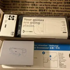 Valve Steam Deck 本体　lcd 256gb スチームデック