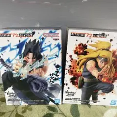 NARUTO 72シリーズ VIBRATION STARS フィギュアセット