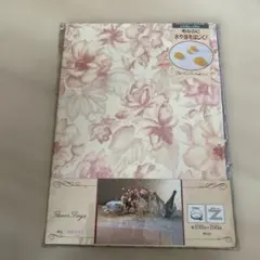 花柄テーブルクロス 約100cm×100cmのサムネイル