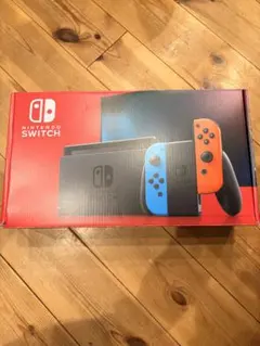 Nintendo Switch ネオンブルー/ネオンレッド ニンテンドースイッチ